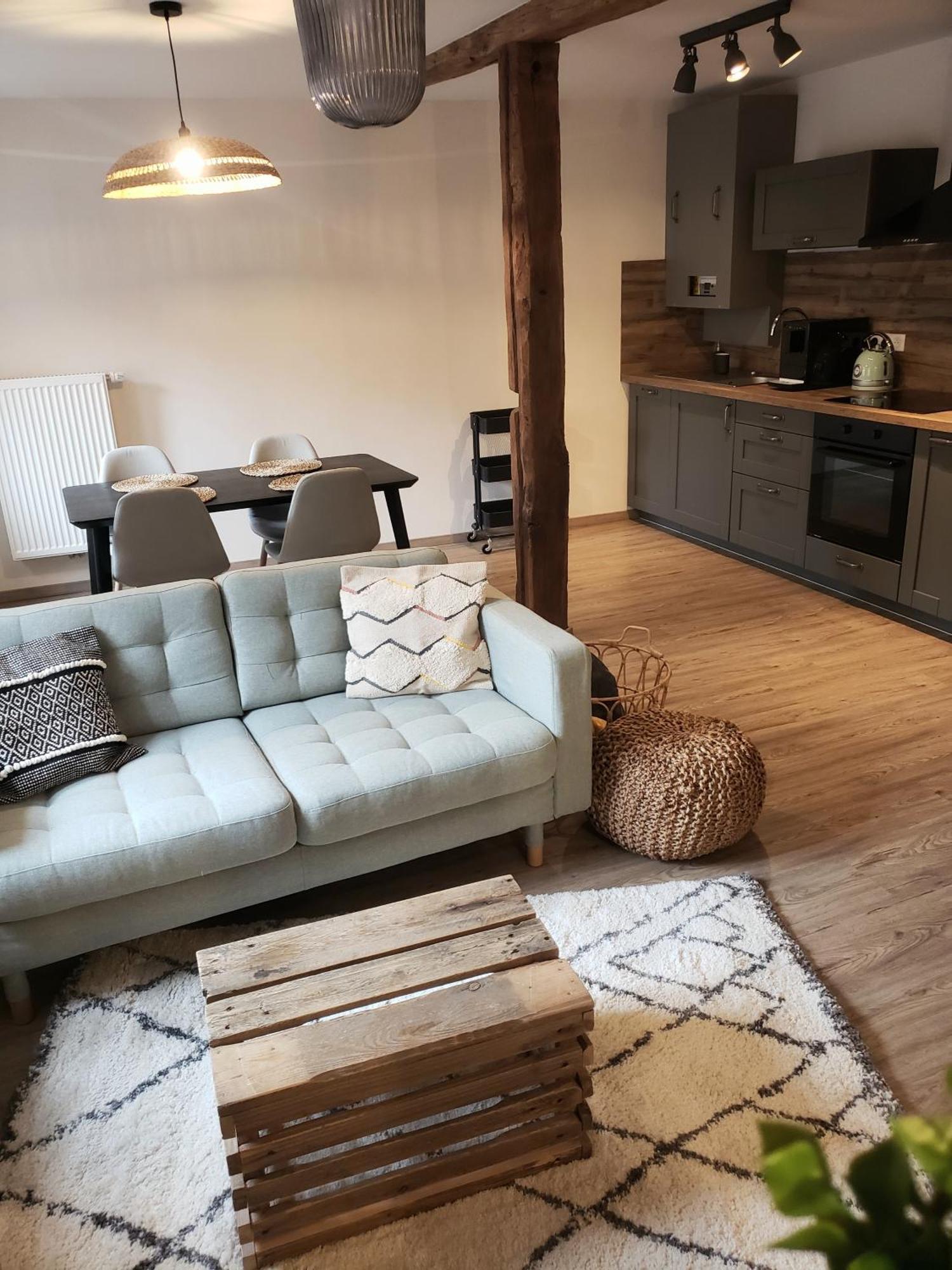 Emile&Jeanne - Centre - 2 Chambres - Wifi, Netflix Wissembourg Exterior foto