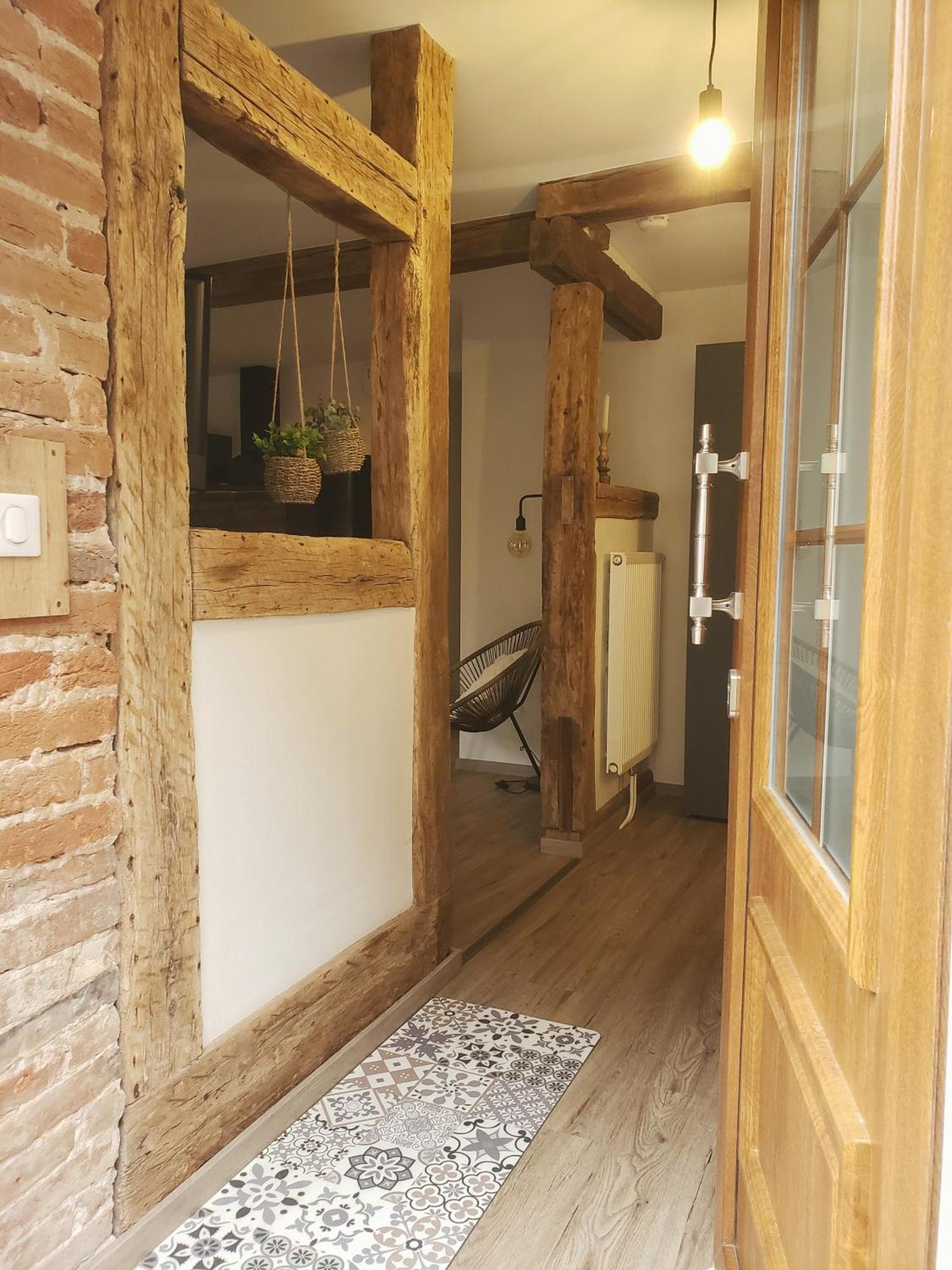 Emile&Jeanne - Centre - 2 Chambres - Wifi, Netflix Wissembourg Exterior foto